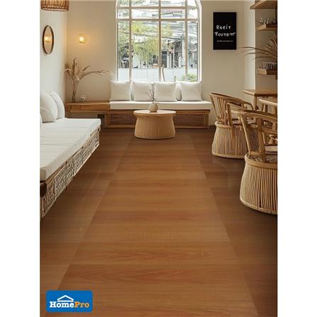 กระเบื้องยางไวนิล 15x91 ซม. TARA CLICK LOCK สีโอ๊ค_7