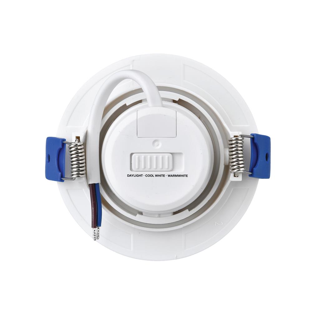 ดาวน์ไลท์ LED BEC ANGLE 2.7 นิ้ว 7 วัตต์ DAYLIGHT/COOL WHITE/WARM WHITE สีขาว