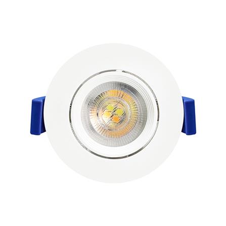 ดาวน์ไลท์ LED BEC ANGLE 2.7 นิ้ว 7 วัตต์ DAYLIGHT/COOL WHITE/WARM WHITE สีขาว_0