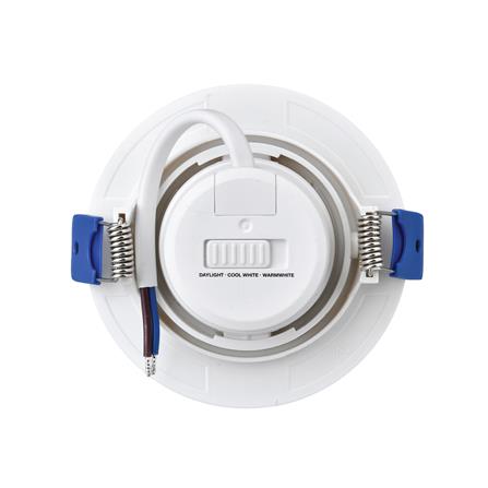 ดาวน์ไลท์ LED BEC ANGLE 2.7 นิ้ว 7 วัตต์ DAYLIGHT/COOL WHITE/WARM WHITE สีขาว_2