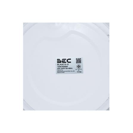 ดาวน์ไลท์ LED BEC BLADE III-O 8 นิ้ว 18 วัตต์ DAYLIGHT สีขาว_6
