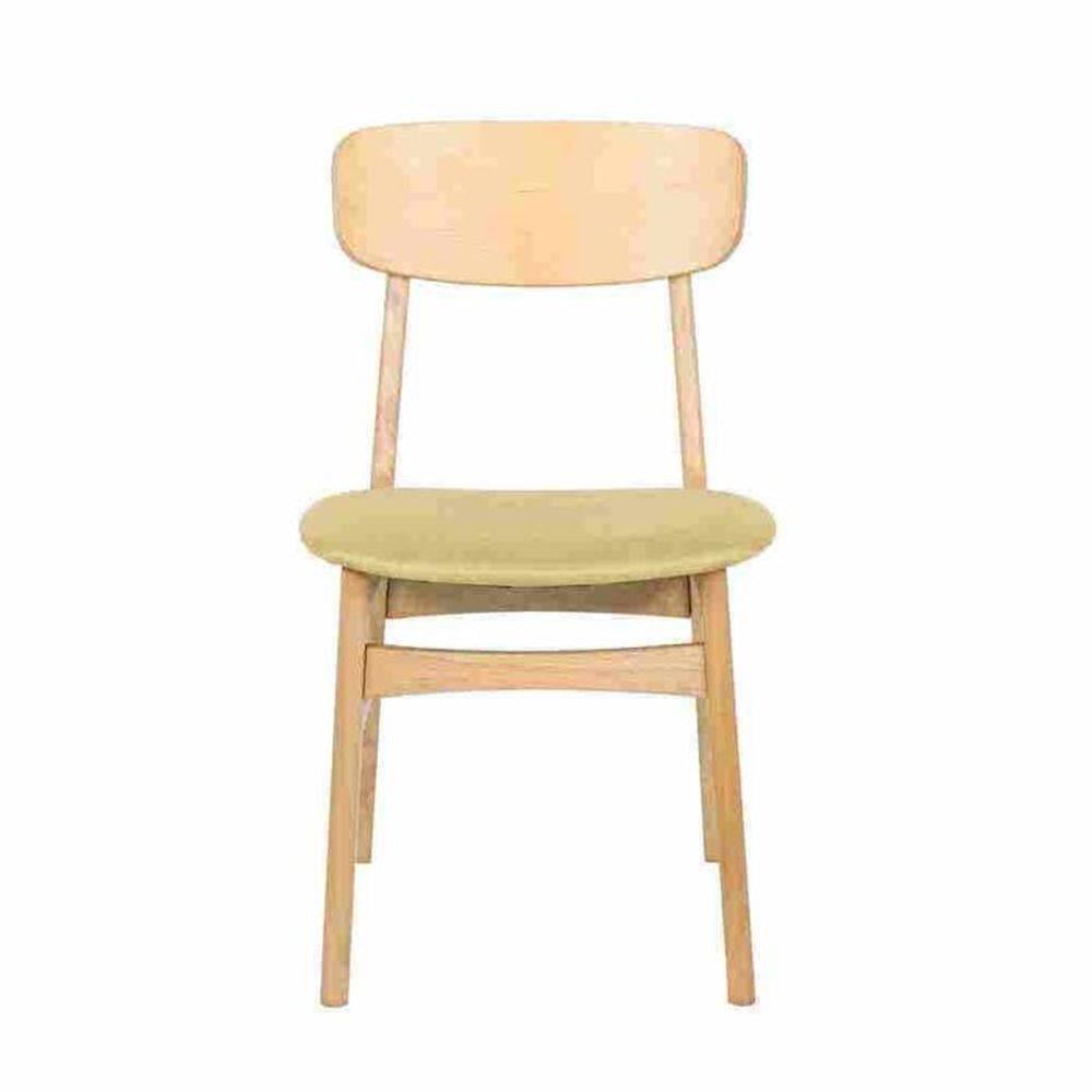 เก้าอี้ทานข้าว SB FURNITURE YUKARI 19201093 สีเหลือง