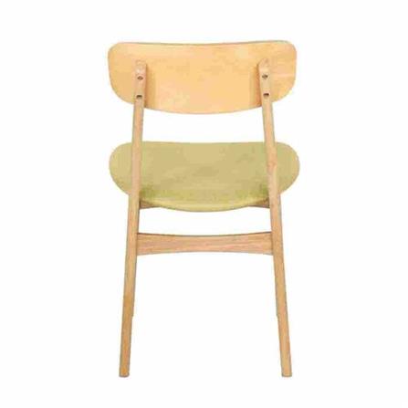 เก้าอี้ทานข้าว SB FURNITURE YUKARI 19201093 สีเหลือง_4