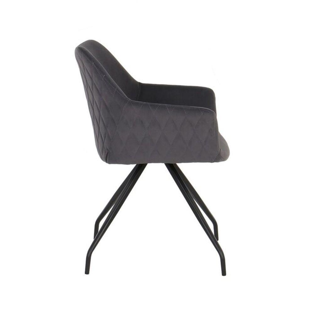 เก้าอี้ทานข้าว SB FURNITURE YOBO 19210266 สีเทา