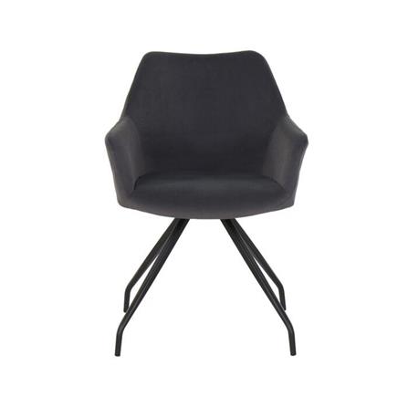 เก้าอี้ทานข้าว SB FURNITURE YOBO 19210266 สีเทา_1