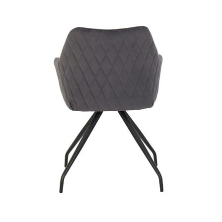 เก้าอี้ทานข้าว SB FURNITURE YOBO 19210266 สีเทา_4