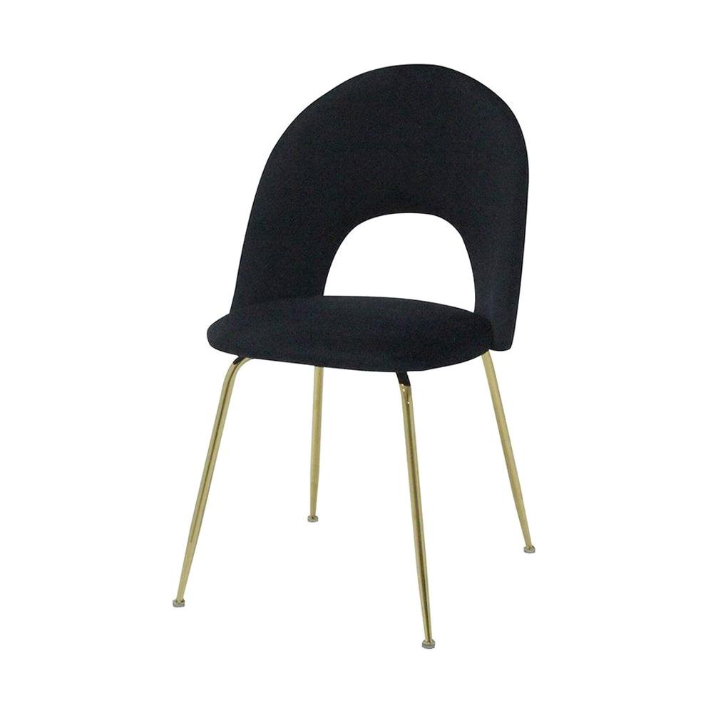 เก้าอี้ทานข้าว SB FURNITURE LUM 19213663 สีดำ