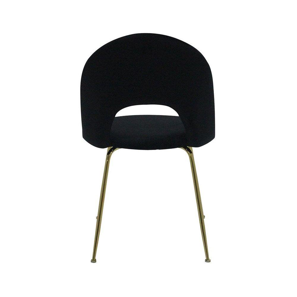 เก้าอี้ทานข้าว SB FURNITURE LUM 19213663 สีดำ