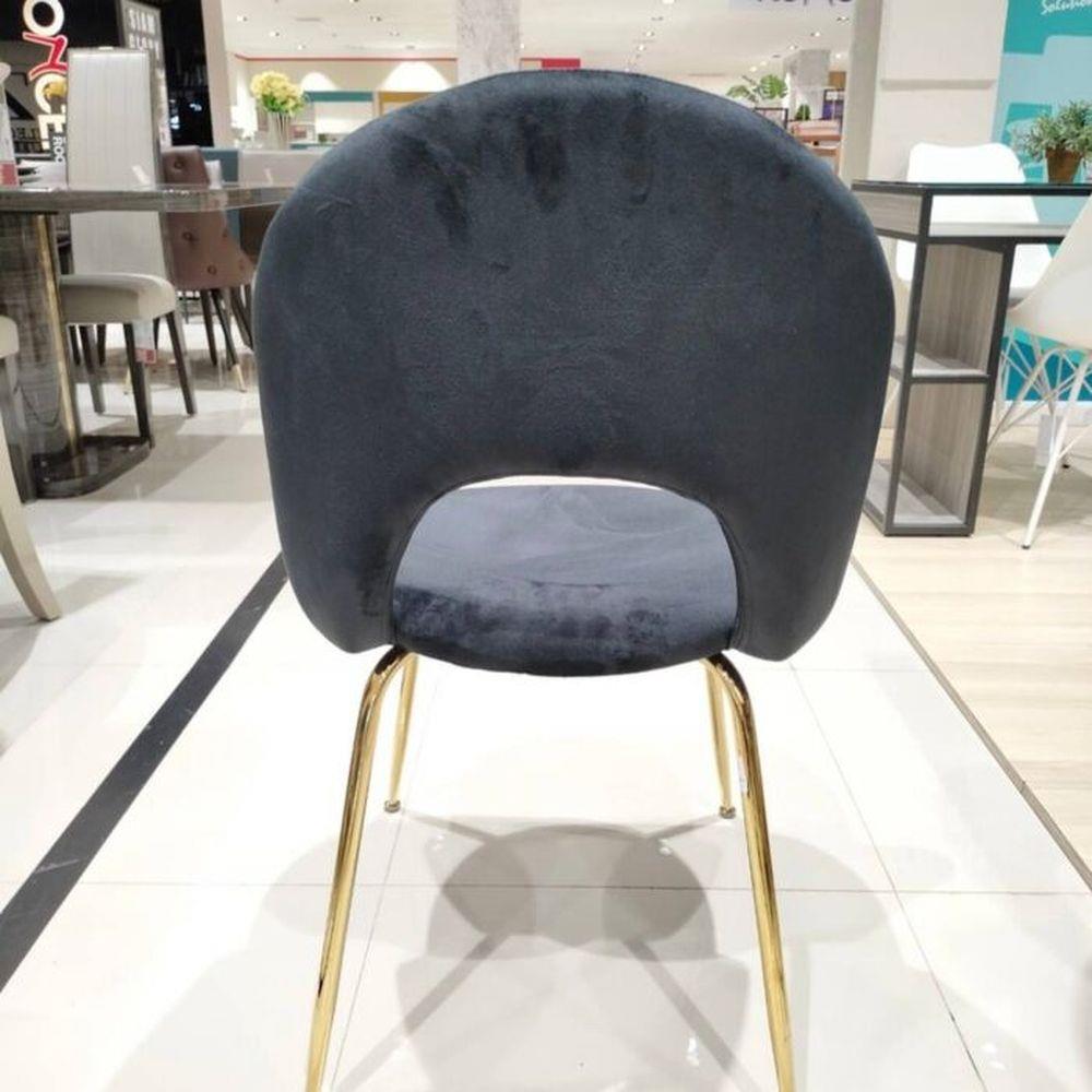 เก้าอี้ทานข้าว SB FURNITURE LUM 19213663 สีดำ