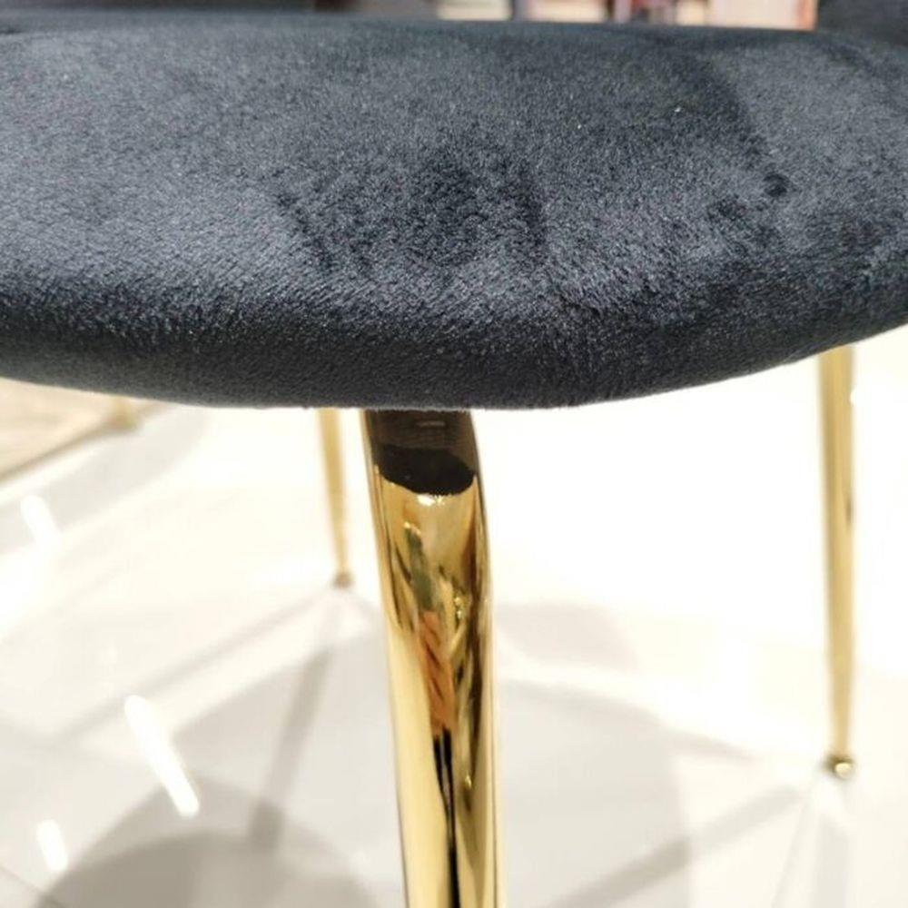 เก้าอี้ทานข้าว SB FURNITURE LUM 19213663 สีดำ