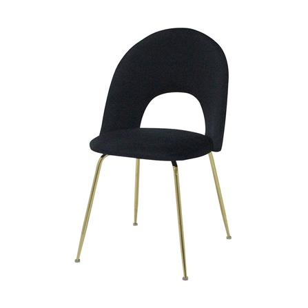 เก้าอี้ทานข้าว SB FURNITURE LUM 19213663 สีดำ_0