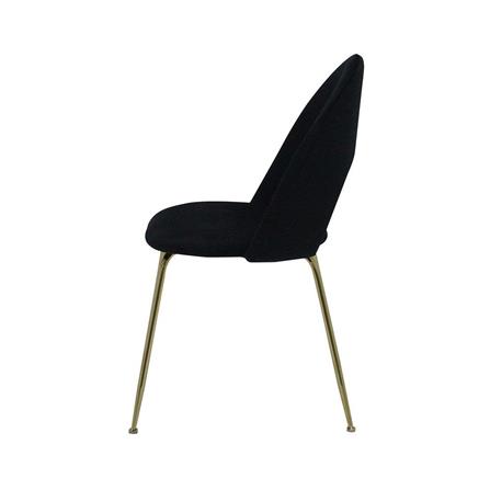 เก้าอี้ทานข้าว SB FURNITURE LUM 19213663 สีดำ_2