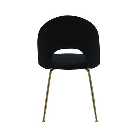 เก้าอี้ทานข้าว SB FURNITURE LUM 19213663 สีดำ_4