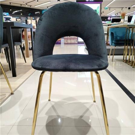 เก้าอี้ทานข้าว SB FURNITURE LUM 19213663 สีดำ_6