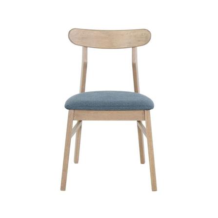 เก้าอี้ทานข้าว SB FURNITURE YAKIRA 19208644 สีไม้อ่อน_1