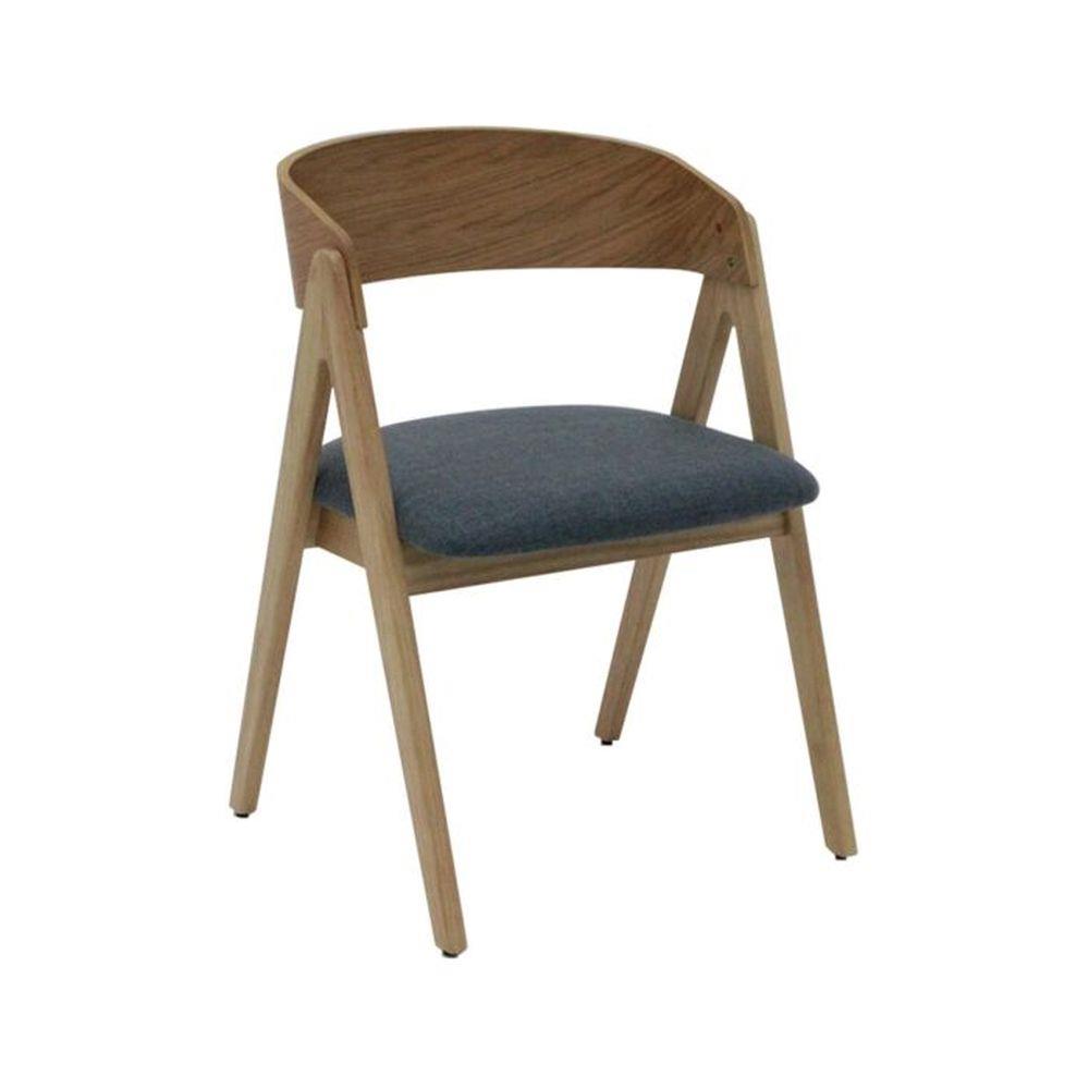 เก้าอี้ทานข้าว SB FURNITURE WOGATA 19214103 สีน้ำตาลเข้ม