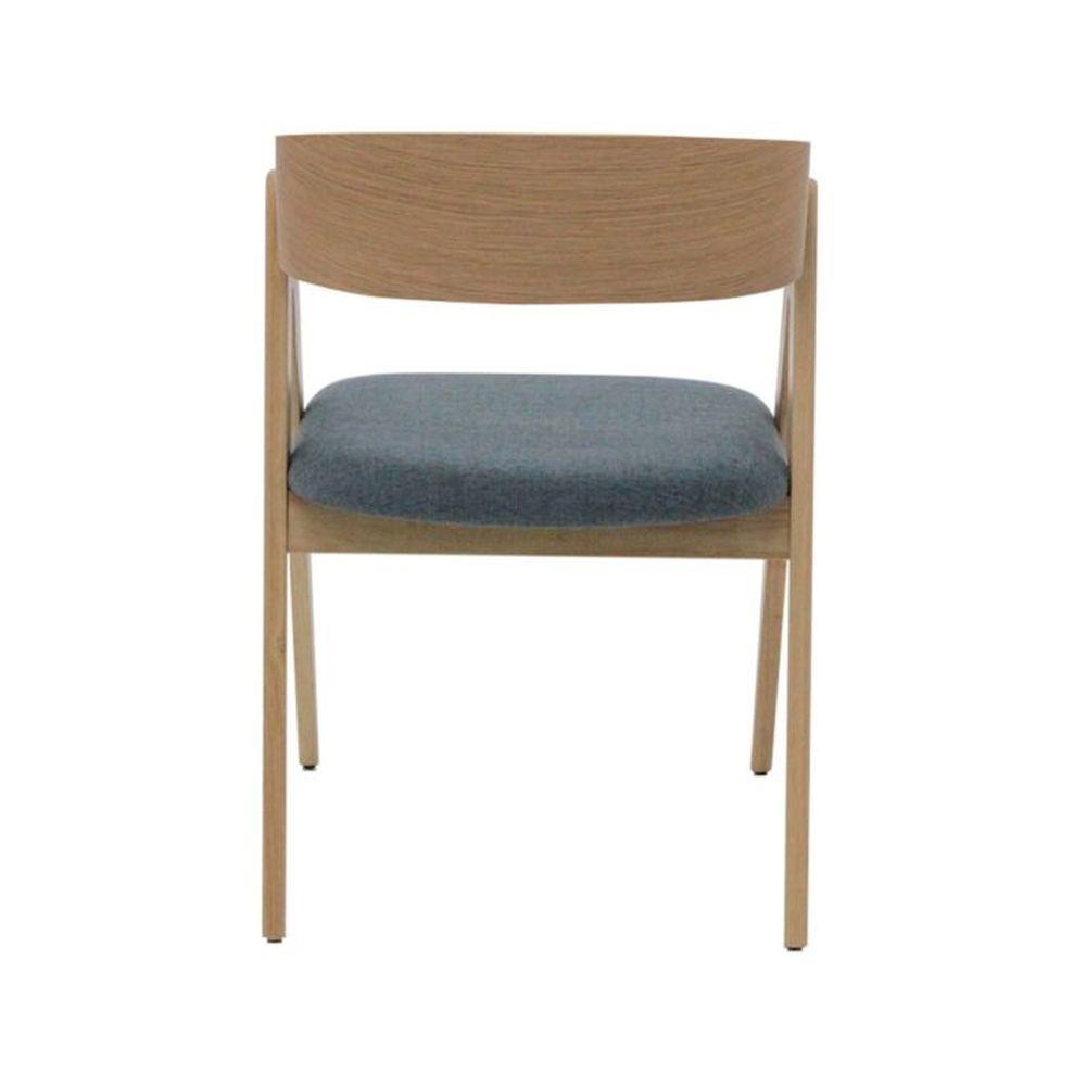 เก้าอี้ทานข้าว SB FURNITURE WOGATA 19214103 สีน้ำตาลเข้ม