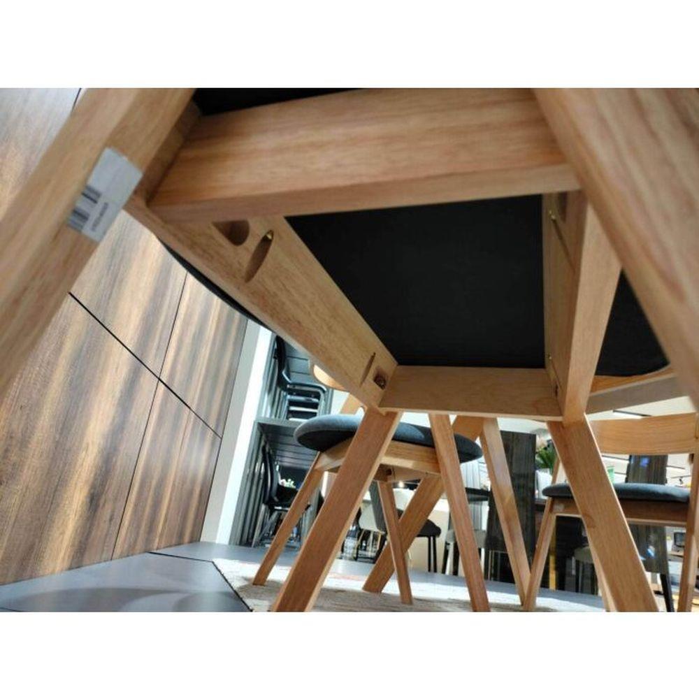 เก้าอี้ทานข้าว SB FURNITURE WOGATA 19214103 สีน้ำตาลเข้ม