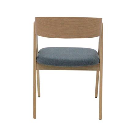 เก้าอี้ทานข้าว SB FURNITURE WOGATA 19214103 สีน้ำตาลเข้ม_3