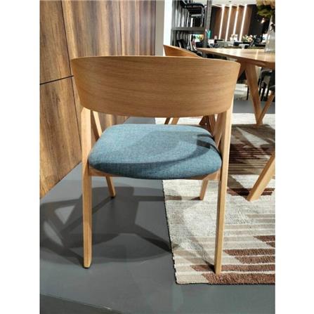 เก้าอี้ทานข้าว SB FURNITURE WOGATA 19214103 สีน้ำตาลเข้ม_7