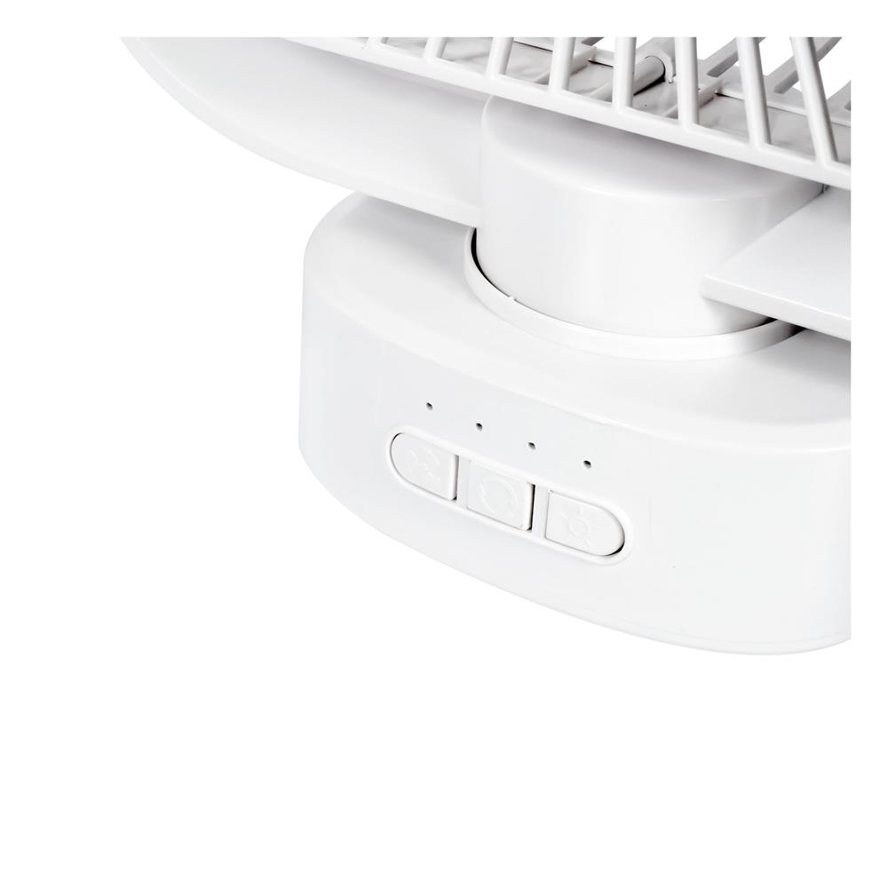 พัดลมพกพา 8 นิ้ว EKONO EK-PTB05 สีขาว