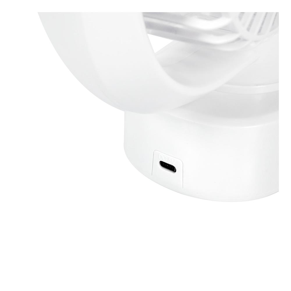 พัดลมพกพา 8 นิ้ว EKONO EK-PTB05 สีขาว