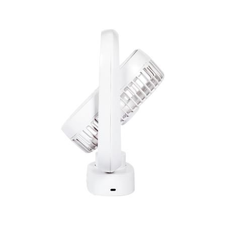 พัดลมพกพา 8 นิ้ว EKONO EK-PTB05 สีขาว_3