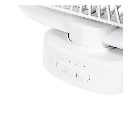 พัดลมพกพา 8 นิ้ว EKONO EK-PTB05 สีขาว_4