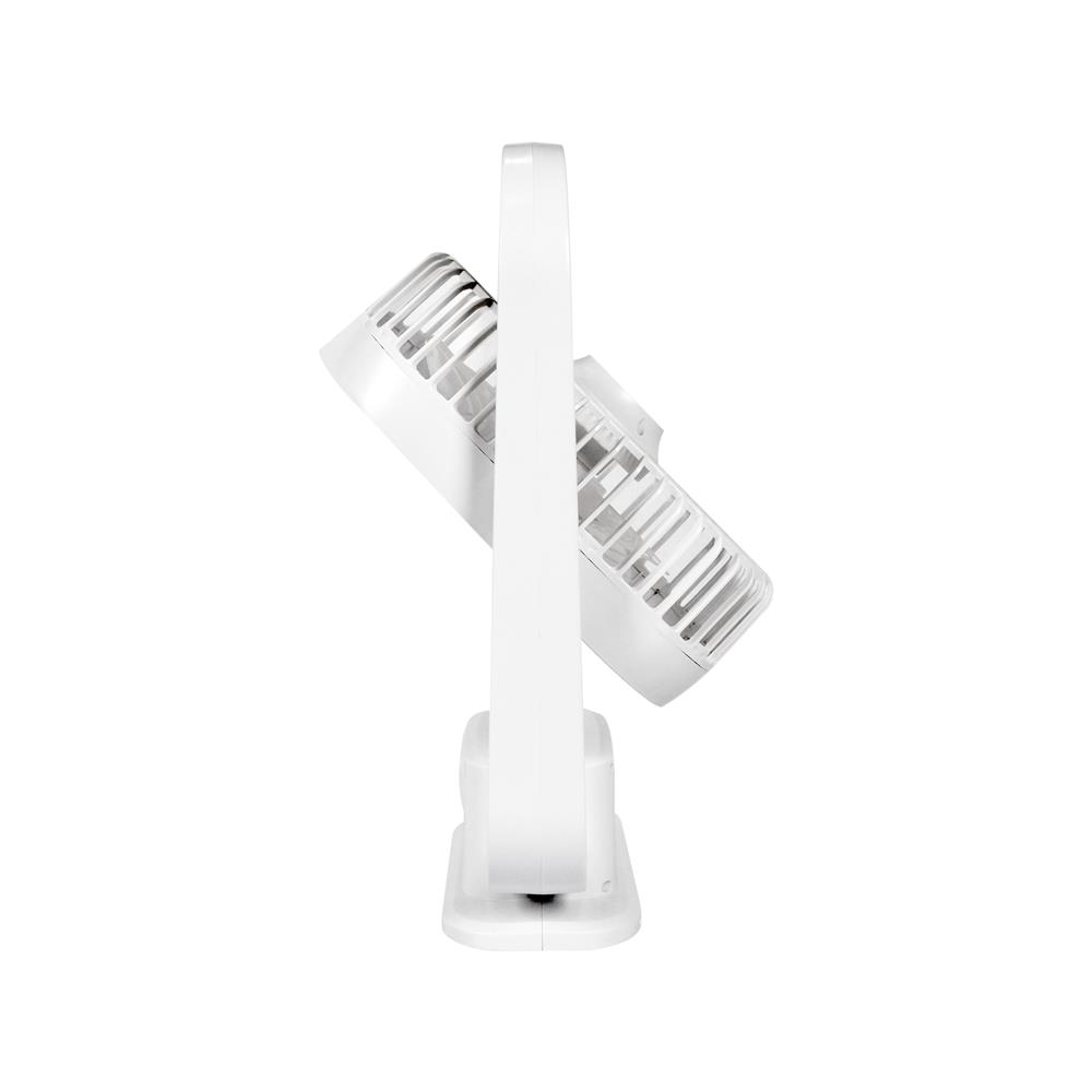 พัดลมพกพา 8 นิ้ว EKONO EK-PTB02 สีขาว