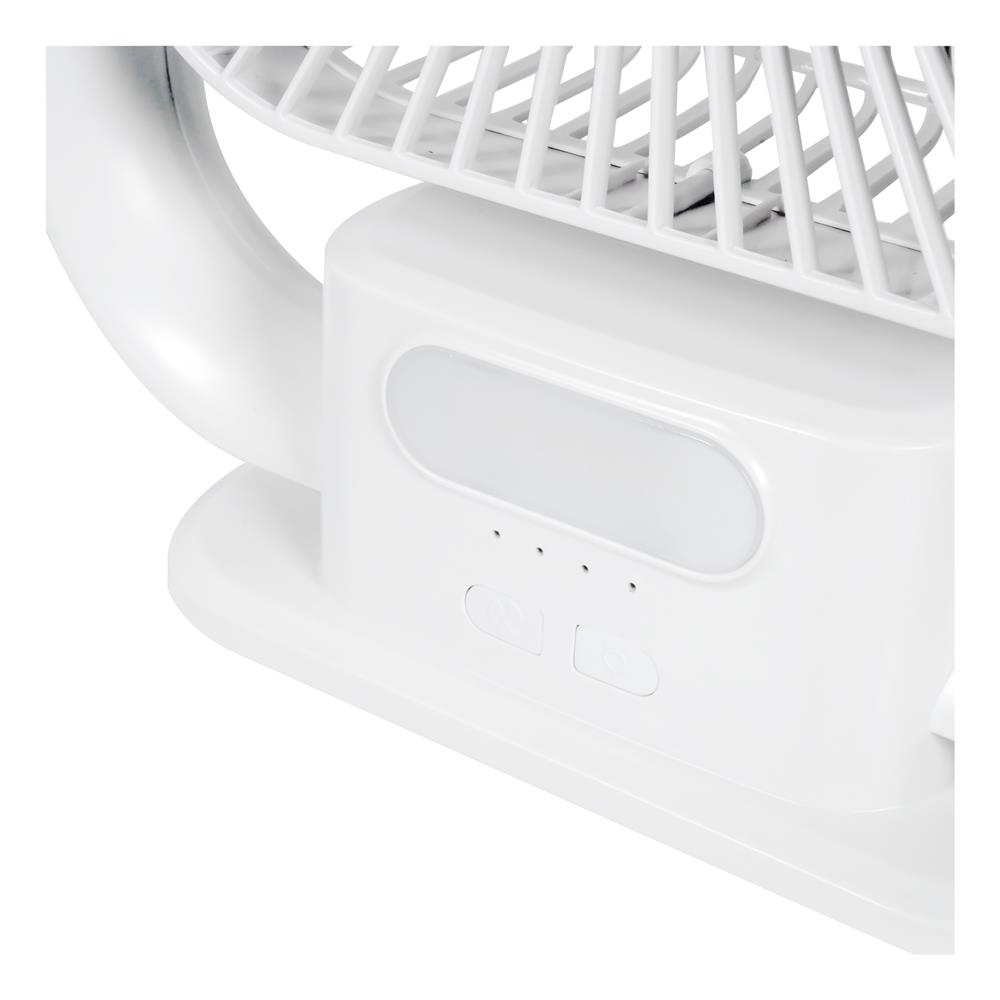 พัดลมพกพา 8 นิ้ว EKONO EK-PTB02 สีขาว