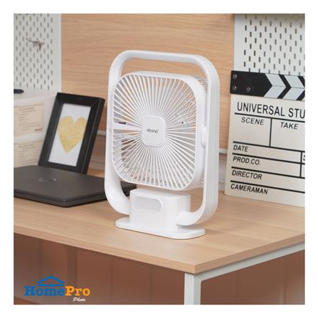 พัดลมพกพา 8 นิ้ว EKONO EK-PTB02 สีขาว_7