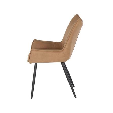 เก้าอี้ทานข้าว SB FURNITURE YONNY 19208568 สีน้ำตาล_2