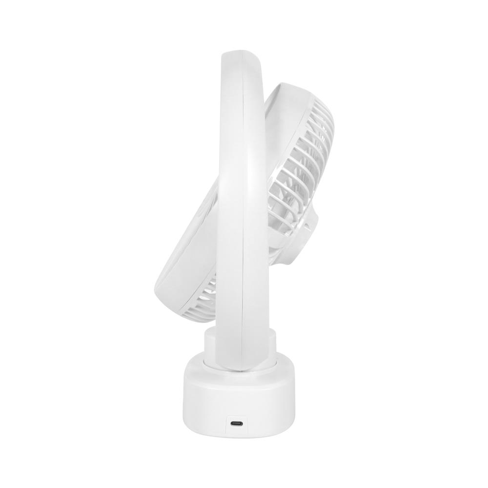 พัดลมพกพา 8 นิ้ว EKONO EK-PTB04 สีขาว