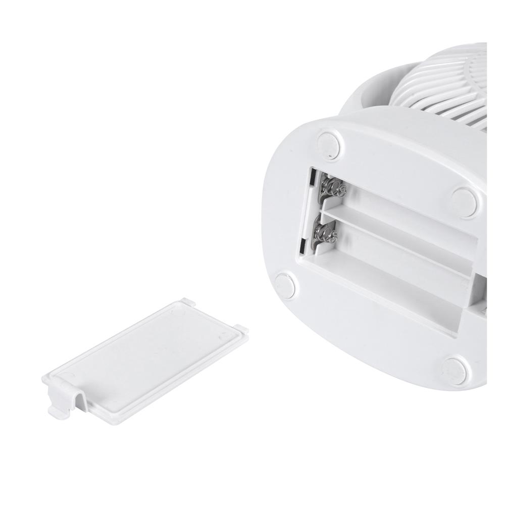 พัดลมพกพา 8 นิ้ว EKONO EK-PTB04 สีขาว