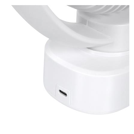 พัดลมพกพา 8 นิ้ว EKONO EK-PTB04 สีขาว_4