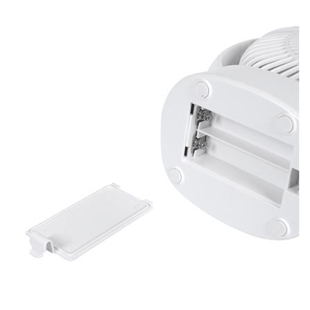 พัดลมพกพา 8 นิ้ว EKONO EK-PTB04 สีขาว_5