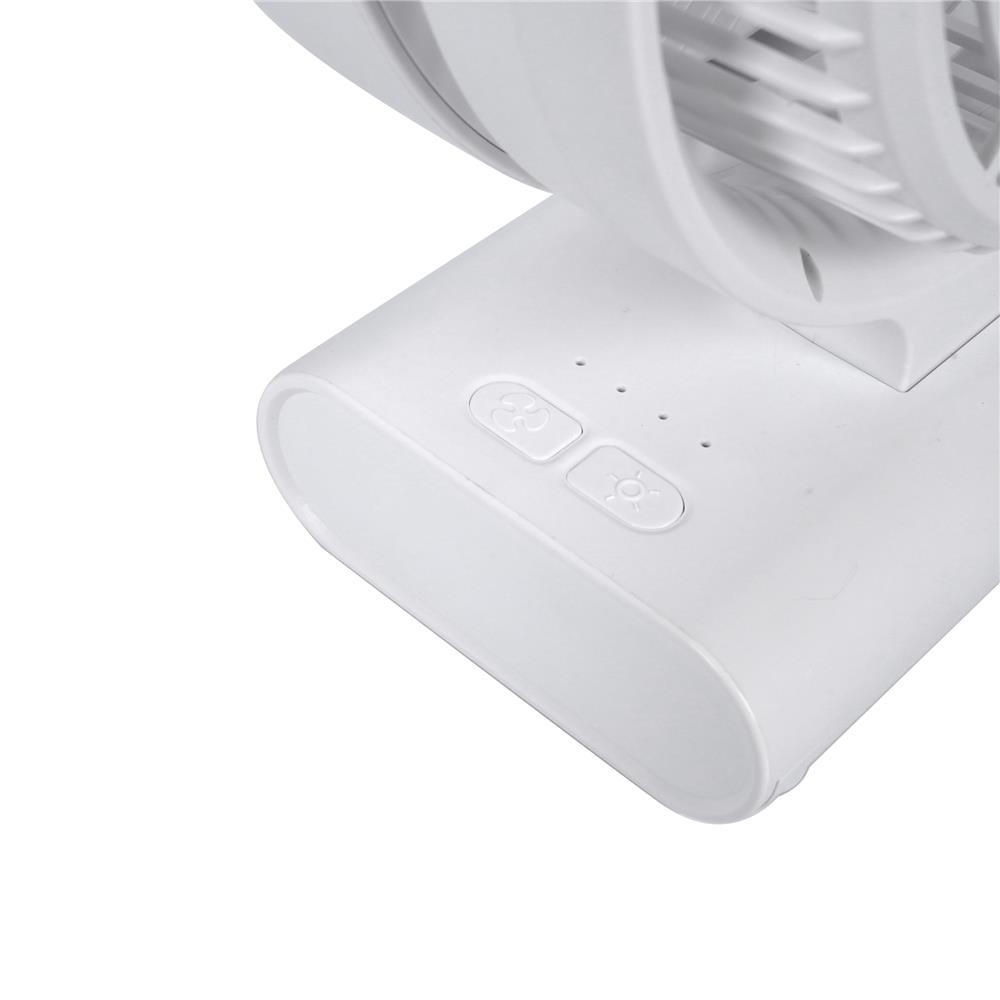 พัดลมพกพา 8 นิ้ว EKONO EK-PTB01 สีขาว