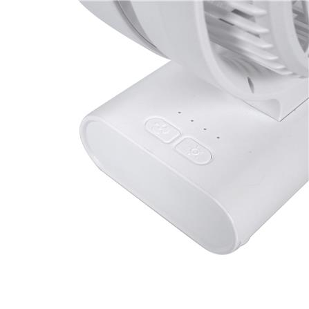 พัดลมพกพา 8 นิ้ว EKONO EK-PTB01 สีขาว_4