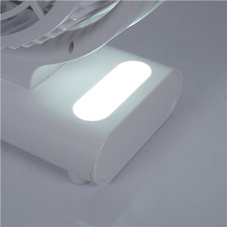 พัดลมพกพา 8 นิ้ว EKONO EK-PTB01 สีขาว_6