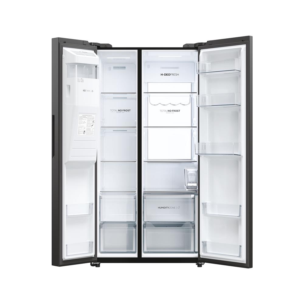 ตู้เย็น SIDE BY SIDE HAIER HRF-SBS636IWSLBU1 21.8 คิว สีดำ อินเวอร์เตอร์