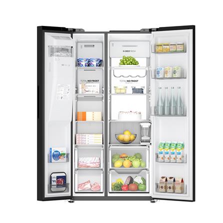 ตู้เย็น SIDE BY SIDE HAIER HRF-SBS636IWSLBU1 21.8 คิว สีดำ อินเวอร์เตอร์_4