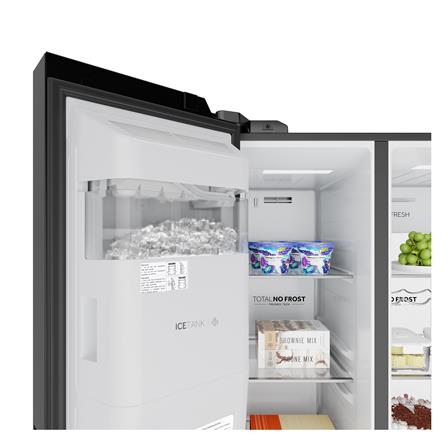 ตู้เย็น SIDE BY SIDE HAIER HRF-SBS636IWSLBU1 21.8 คิว สีดำ อินเวอร์เตอร์_5