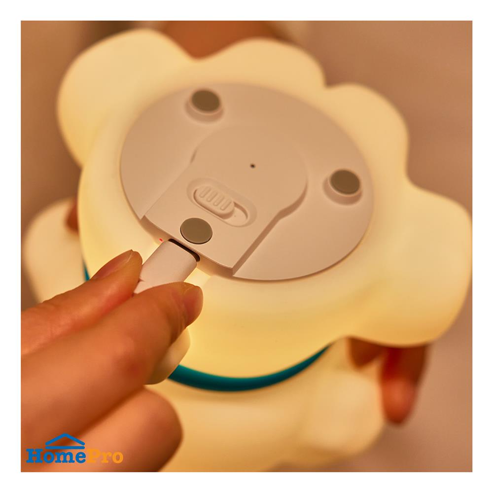 ไฟตั้งโต๊ะ LED MOFII CUTE PUPPY 0.5 วัตต์ สีฟ้า/ขาว