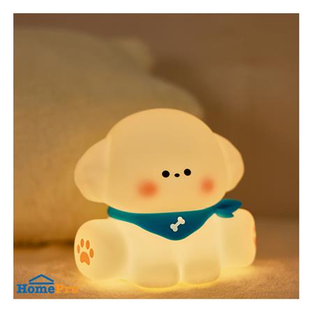 ไฟตั้งโต๊ะ LED MOFII CUTE PUPPY 0.5 วัตต์ สีฟ้า/ขาว_1