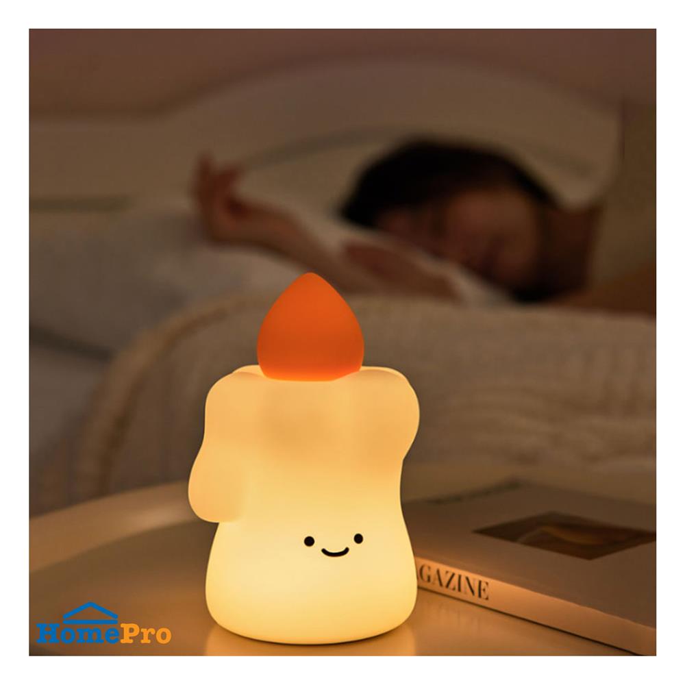 ไฟตั้งโต๊ะ LED MOFII CANDLE 0.5 วัตต์ สีขาว