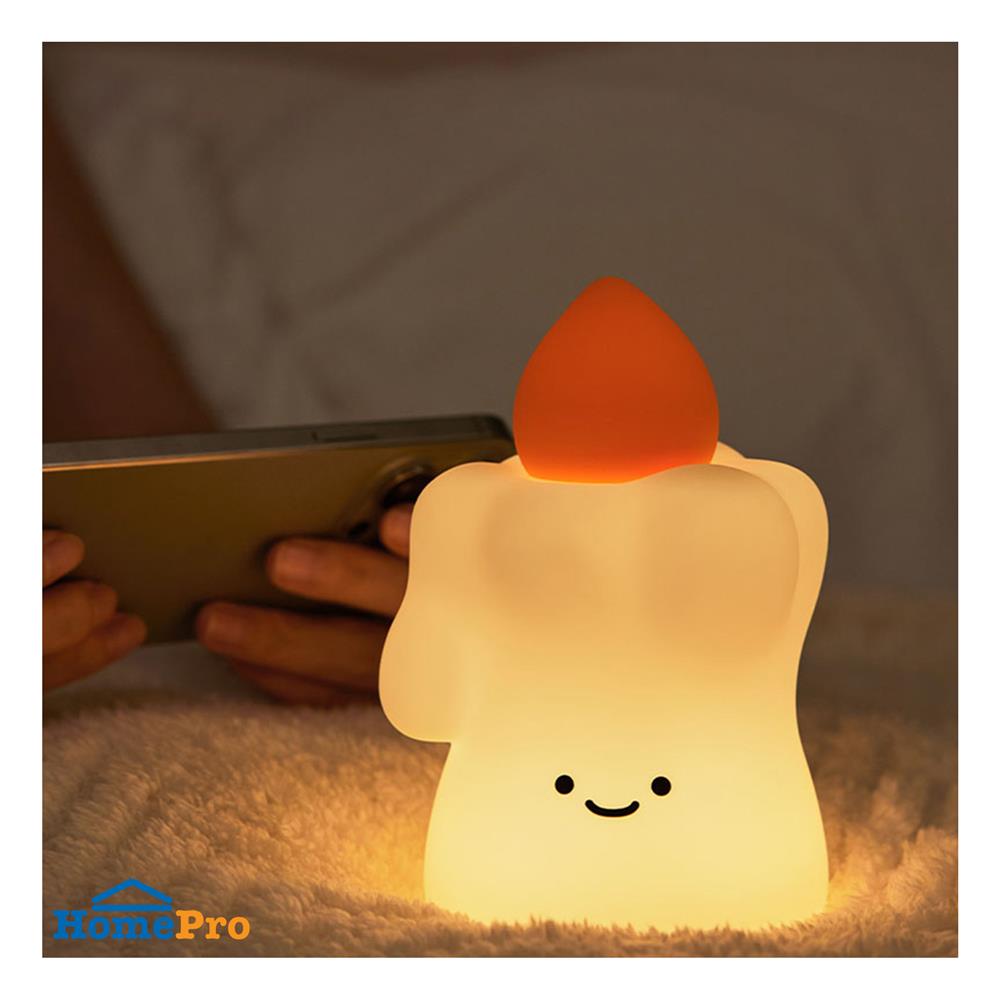 ไฟตั้งโต๊ะ LED MOFII CANDLE 0.5 วัตต์ สีขาว
