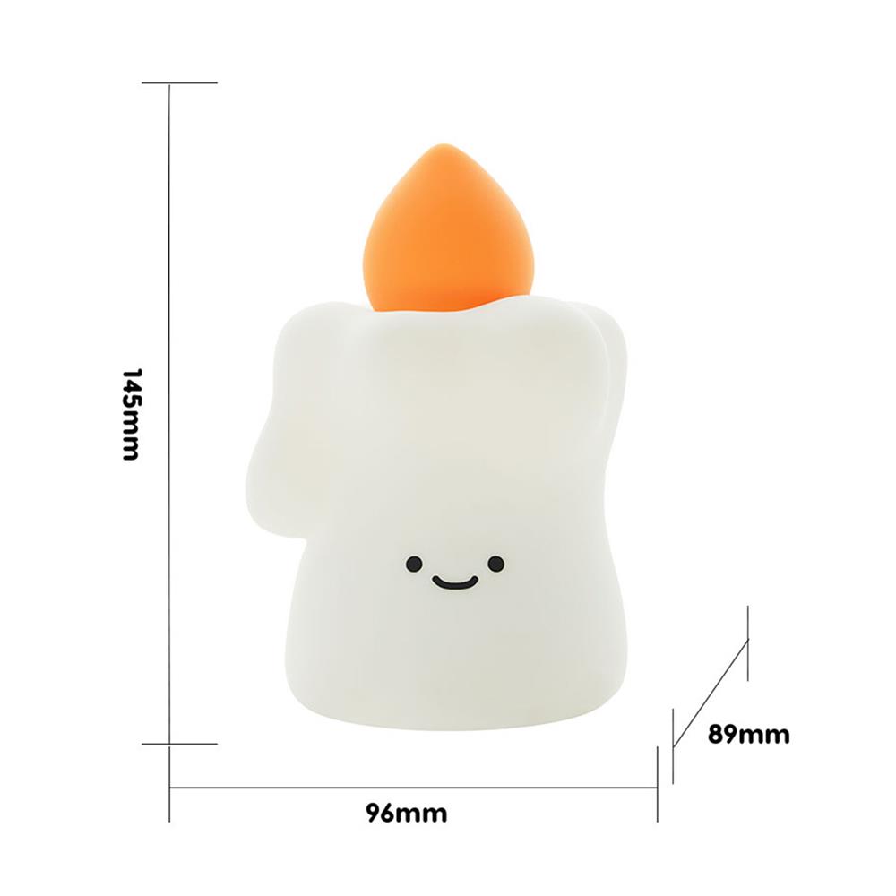 ไฟตั้งโต๊ะ LED MOFII CANDLE 0.5 วัตต์ สีขาว