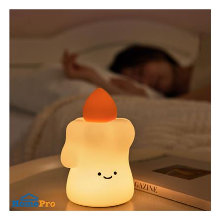 ไฟตั้งโต๊ะ LED MOFII CANDLE 0.5 วัตต์ สีขาว_1