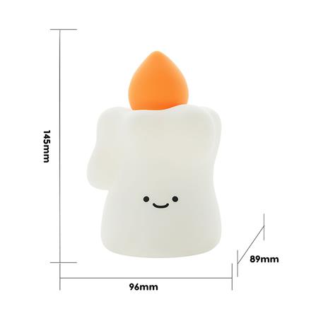 ไฟตั้งโต๊ะ LED MOFII CANDLE 0.5 วัตต์ สีขาว_4