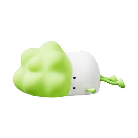 ไฟตั้งโต๊ะ LED MOFII CABBAGE 0.5 วัตต์ สีขาว/เขียว_0